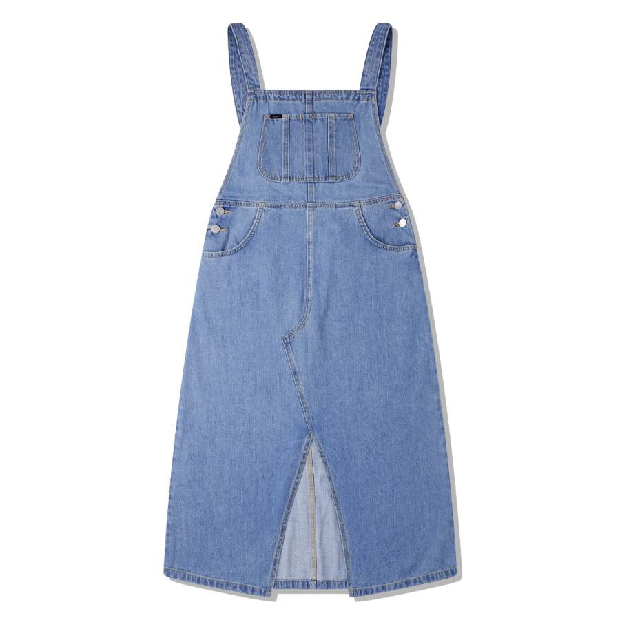 Lee Slip Dress Women's Washed Blue