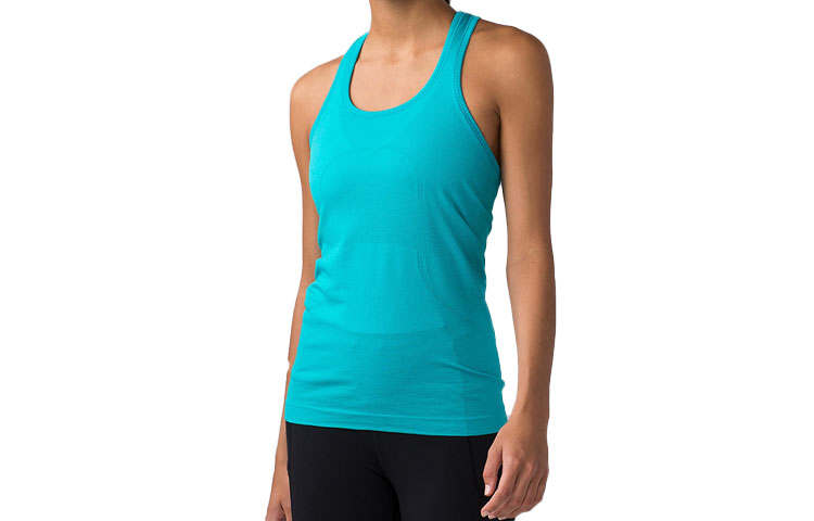 Lululemon Sleeveless Sports Shirts Women's