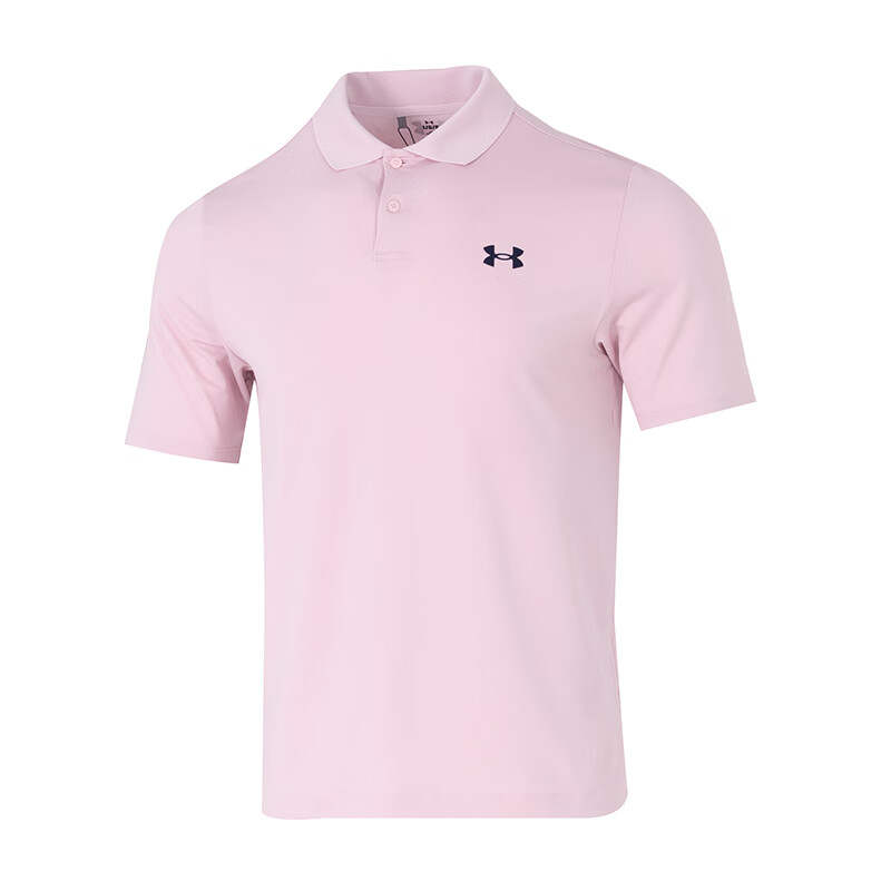 Under Armour Polo Shirt Men's Pink