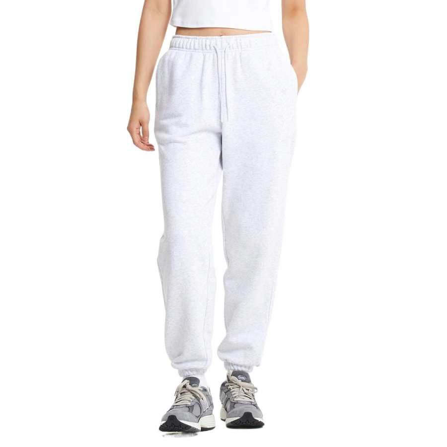 New Balance New Balance Knitted Sweatpants Women's White Gray