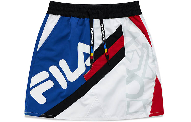FILA FUSION Casual Short Skirts Women's Ocean Blue