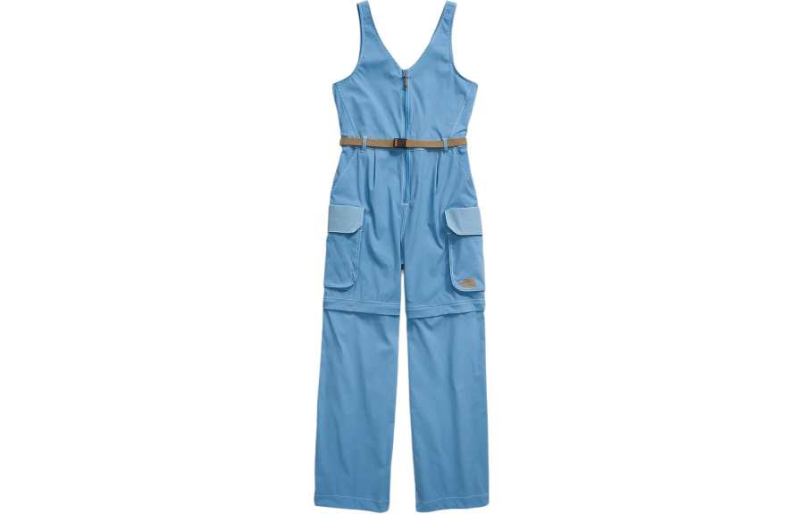 THE NORTH FACE Women's Class V Pathfinder One Piece Jumpsuit Women's Indigo Stone