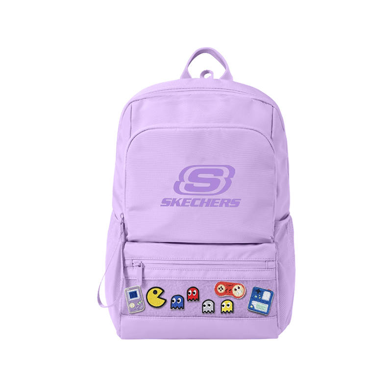 Skechers Fabric Water Repellent Cushioning Comfortable And Breathable Travel Commute Business Trip Backpack