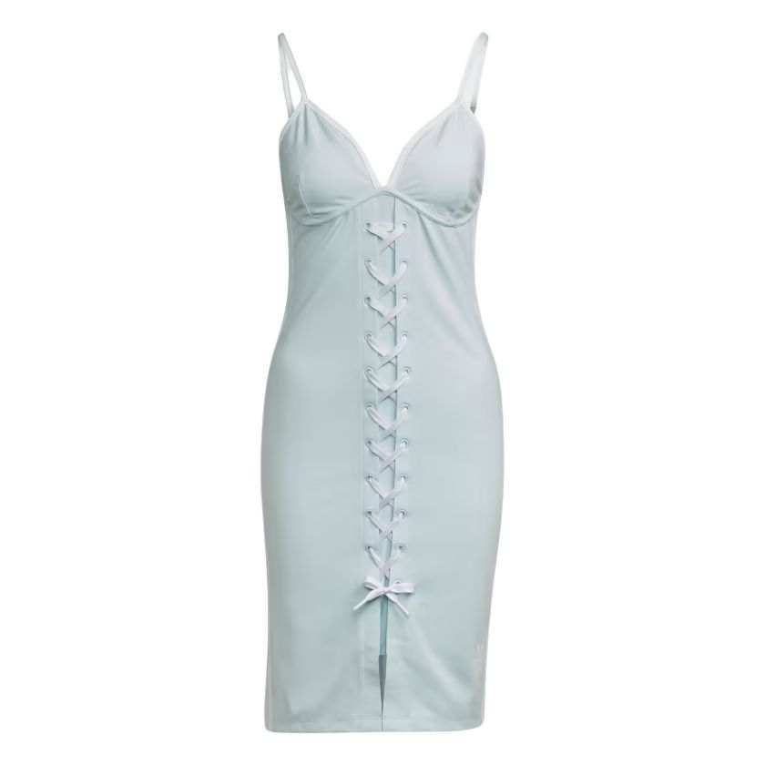 Adidas Originals Sleeveless Dress Japan Version Women's Blue
