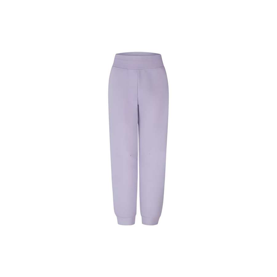 Asics Knitted Sweatpants Women's Purple