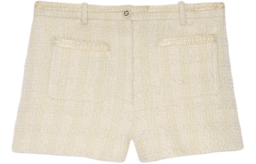 GUCCI Tweed Shorts