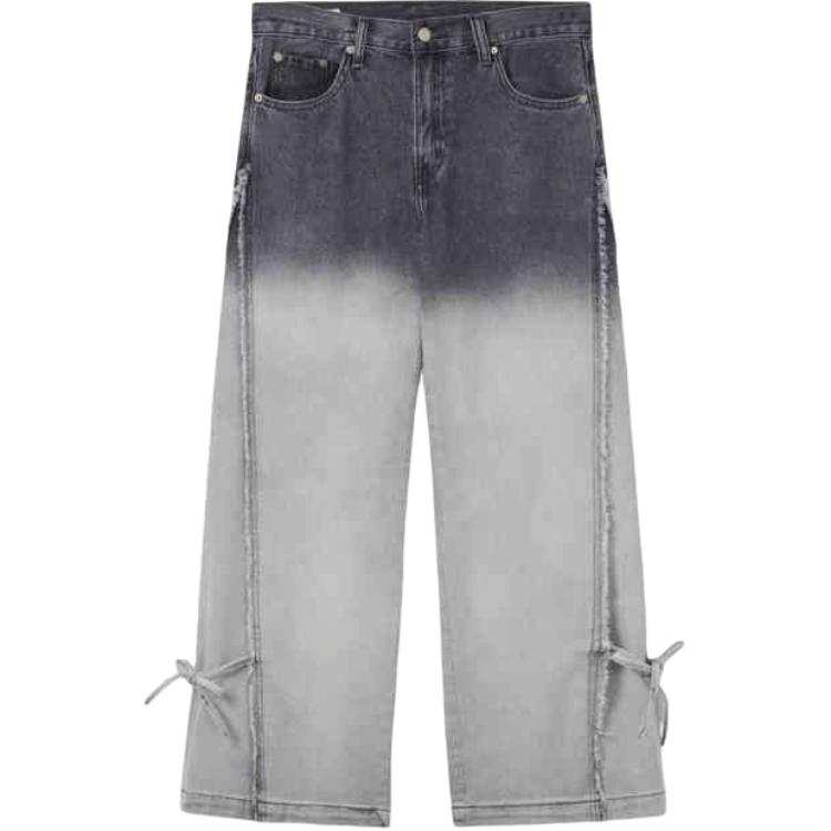 Levis SS25 Jeans Women's Gray Moderate Straight Fit Pants