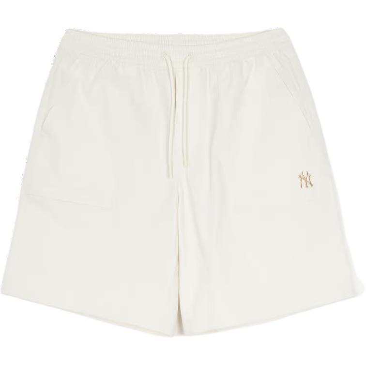 MLB New York Yankees Casual Shorts Women's Beige