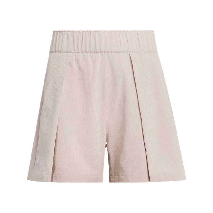 Adidas Adidas Women's Go To Pleated Shorts Wonder Taupe