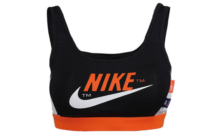 Nike Nike Dri Fit Sports Underwear Women's Black White Orange Moderate