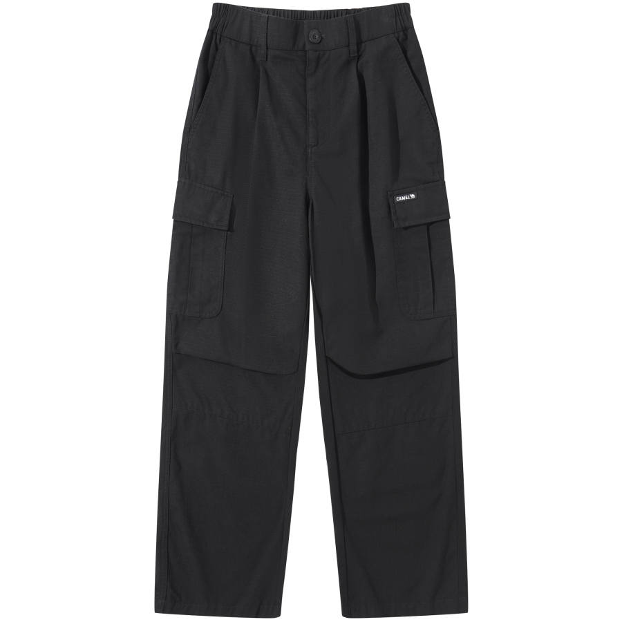 CAMEL CAMEL Urban Function Series Cargo Pants Women's Moderate Straight Fit Pants