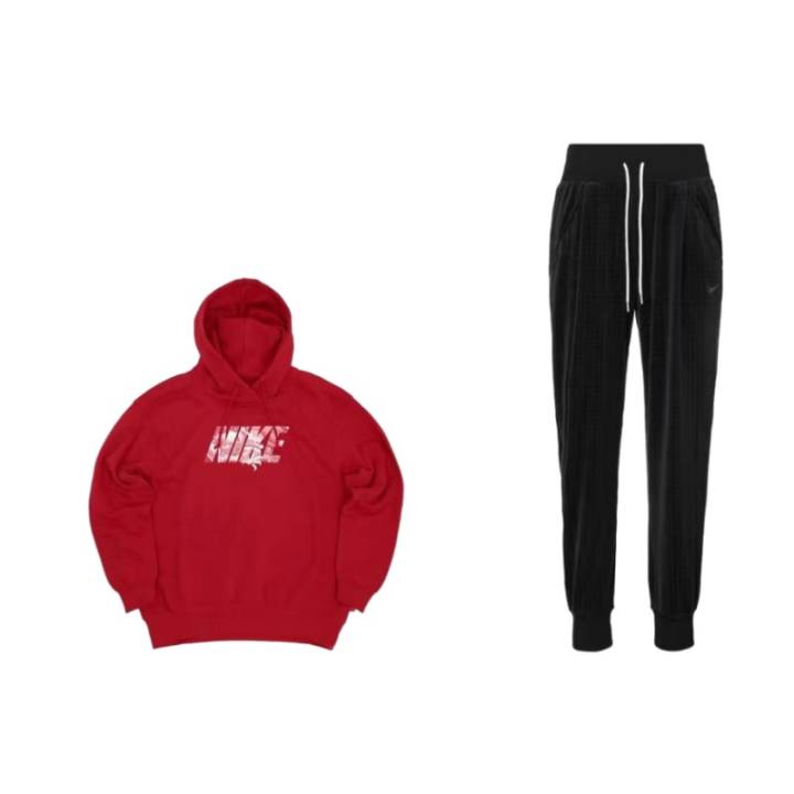 Nike Nike Sweatshirt Sets Women's Hooded Moderate