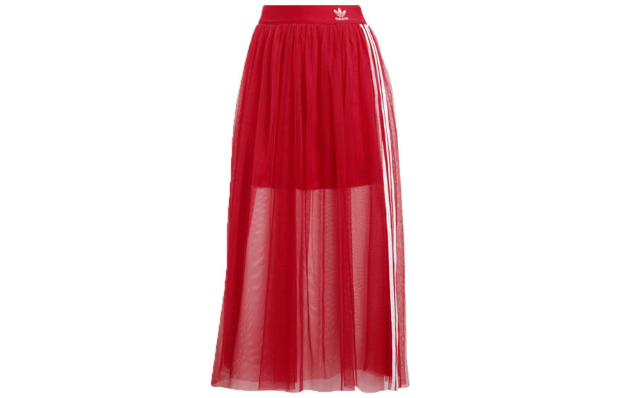 adidas originals Layered Tulle Skirt 'Energy Pink'