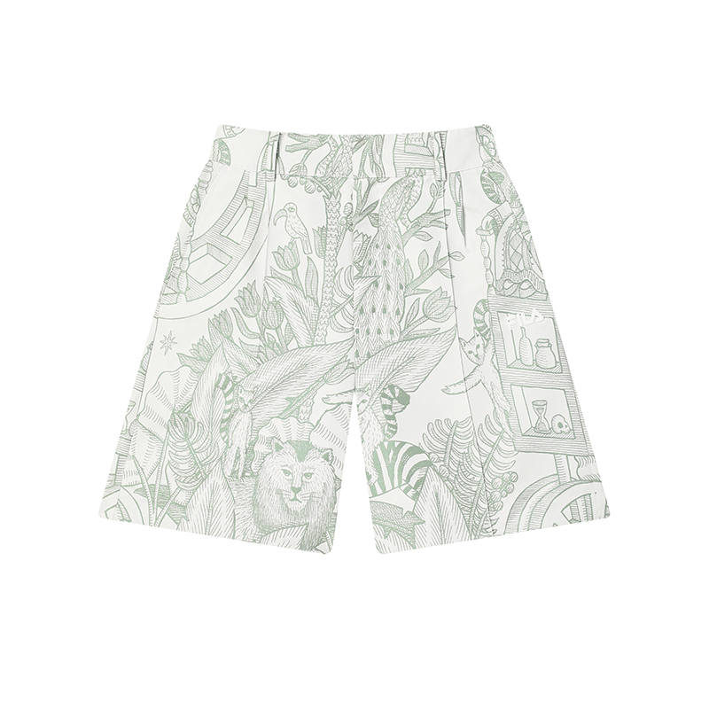 FILA Casual Shorts Women's All Over Print