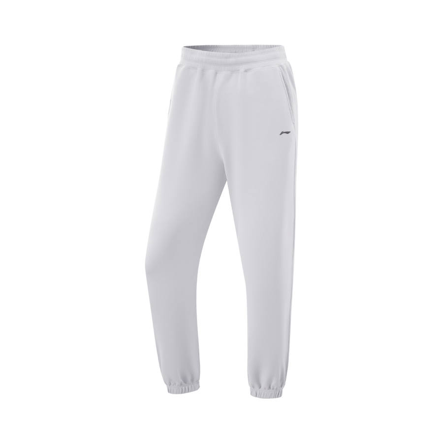Li-Ning Li Ning Fitness Series Knitted Sweatpants Women's Calm Gray
