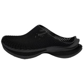 2AM Odor Resistant Slip Resistant Massage Mat Closed Toe Slippers Men's