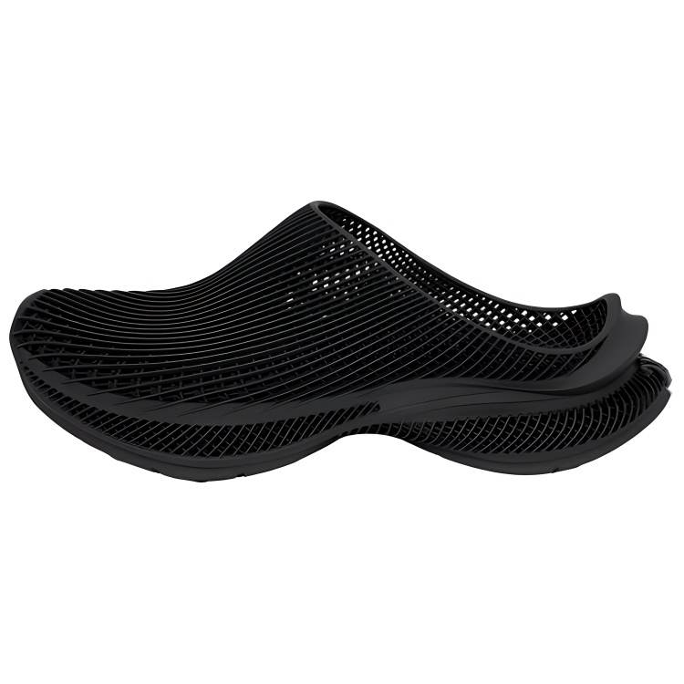 2AM Odor Resistant Slip Resistant Massage Mat Closed Toe Slippers Men's