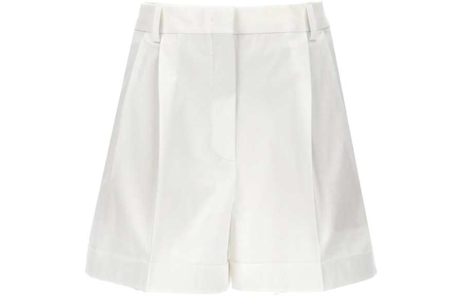 MOSCHINO Casual Shorts Women's White Moderate