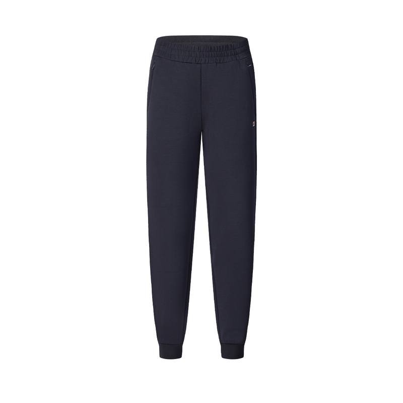 FILA Knitted Sweatpants Women's RD Royal Blue