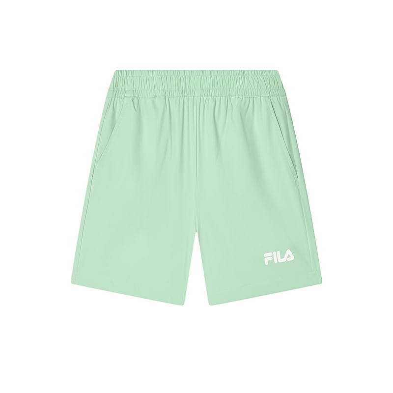 FILA Casual Shorts Women's Turquoise Smoke Green