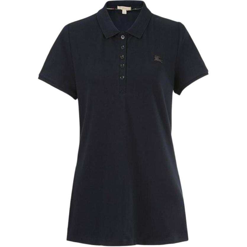 Burberry SS23 Polo Shirt Women's Dark Blue