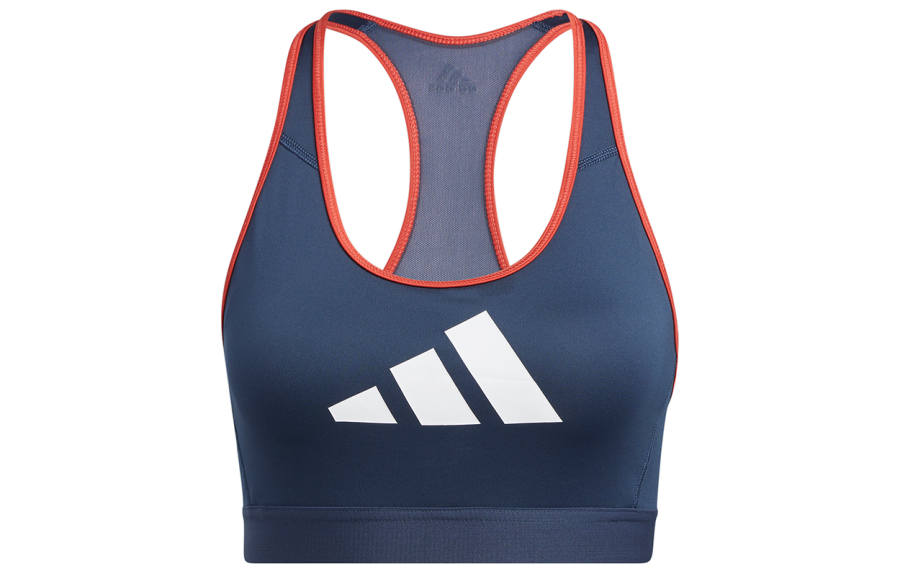 Adidas Adidas Sleeveless Sports Shirts Women's Navy Blue Racerback