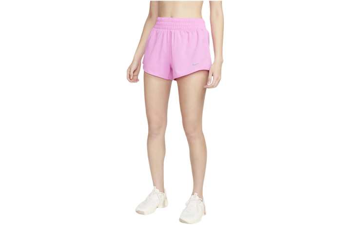 Nike Nike One Women's Dri FIT Mid Rise 3' Brief Lined Shorts