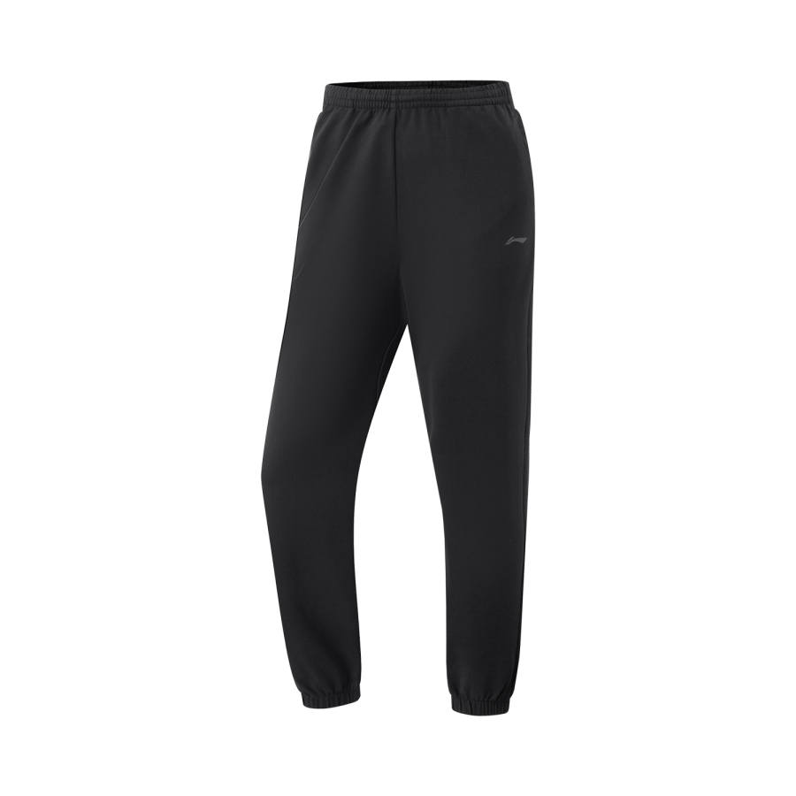 Li-Ning Li Ning Fitness Series Knitted Sweatpants Women's Black