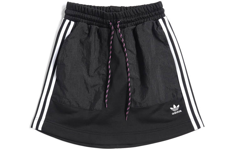 Adidas Originals Hot Girl Collection Casual Short Skirts Women's Black