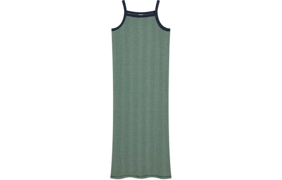 Champion Slip Dresses Women's Boat Neck Moderate Mid Length