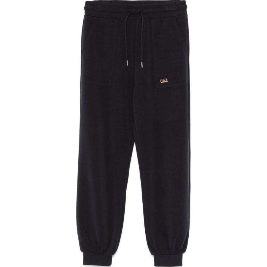 Emporio Armani jersey track pants