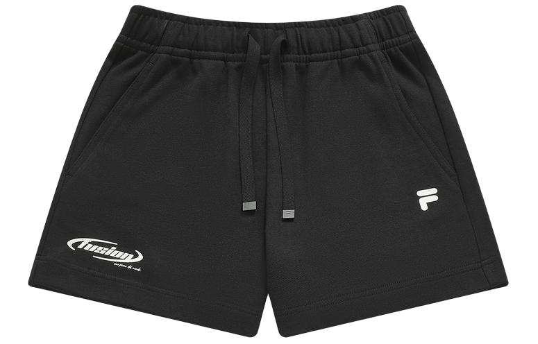 FILA FUSION Casual Shorts Women's Jet Black