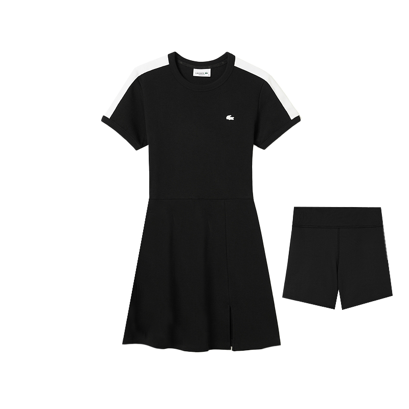LACOSTE Short Sleeved Dress Women's