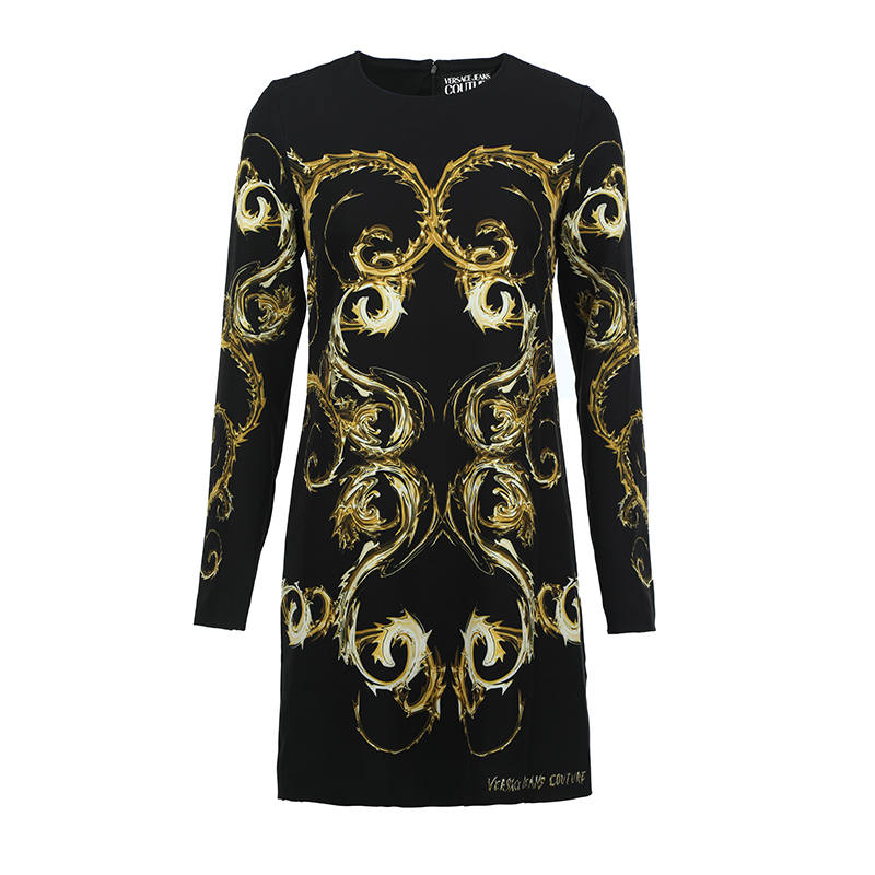 VERSACE JEANS COUTURE Couture Print Mini Dress