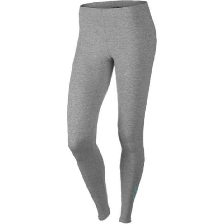 Nike Nike Swoosh Club Leggings Gray