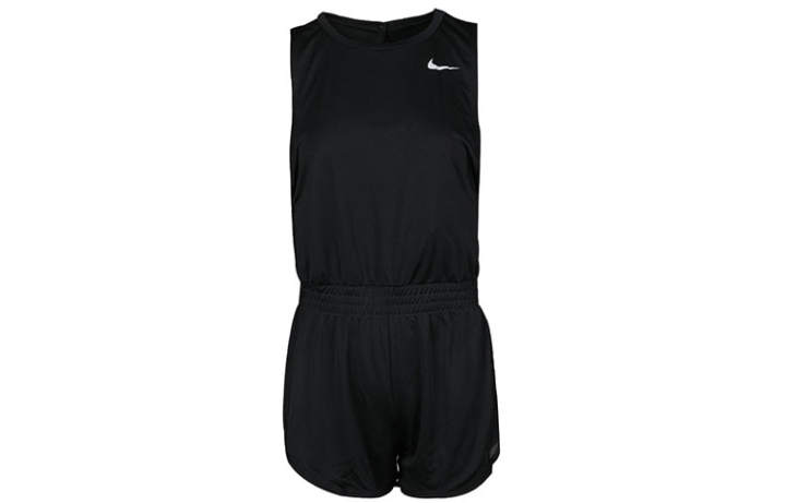Nike Nike Casual Suits Women's Black Crew Neck Moderate Other