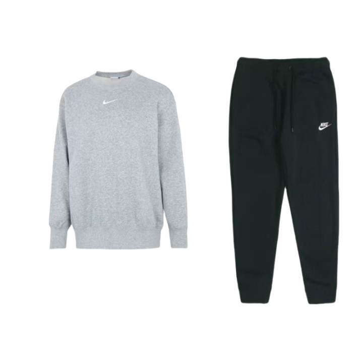 Nike Nike Sweatshirt Sets Women's Crew Neck Moderate