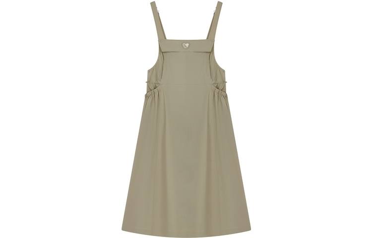 Teenie Weenie Sleeveless Dress Women's Light Khaki