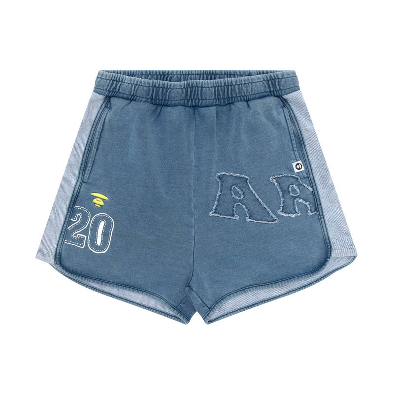 Aape Casual Shorts Women's Blue