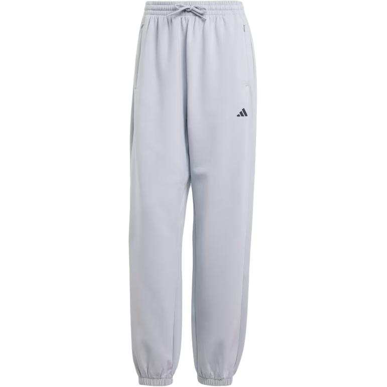 Adidas Adidas Knitted Sweatpants Women's Halo Silver