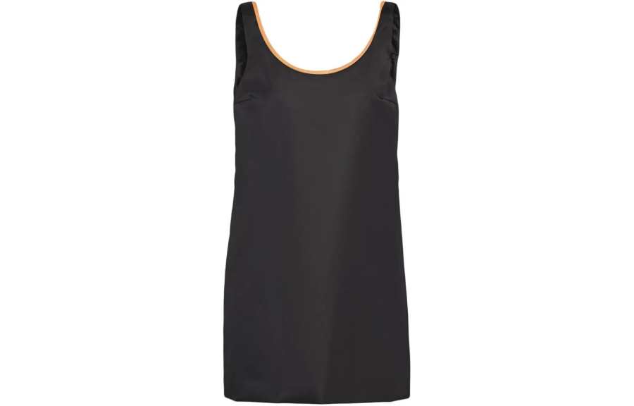 PRADA PRADA SS24 Sleeveless Dress Women's Black