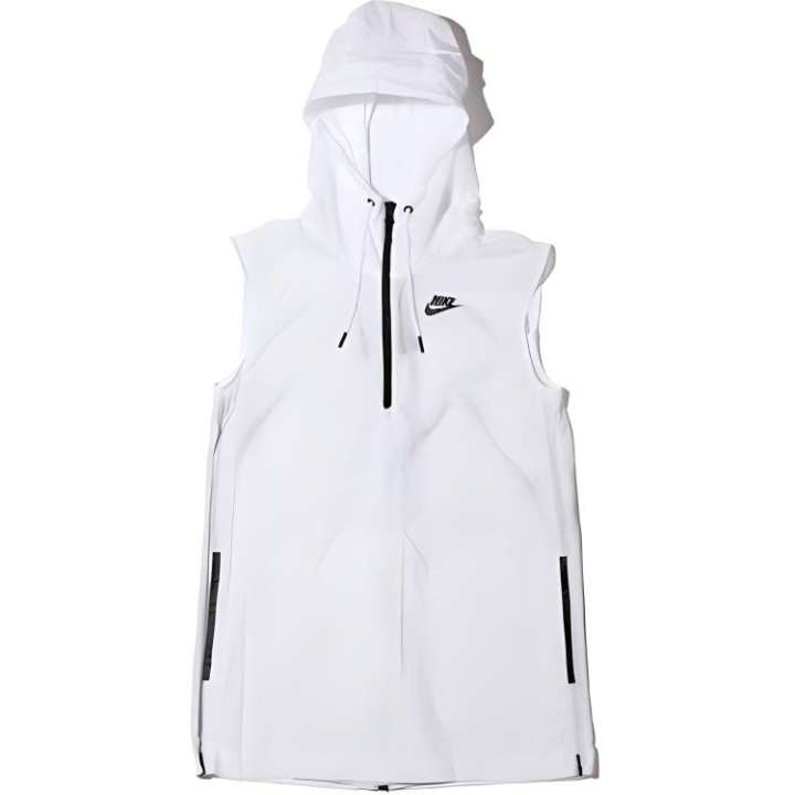 Nike Nike Sleeveless Sports Shirts Women's White Other