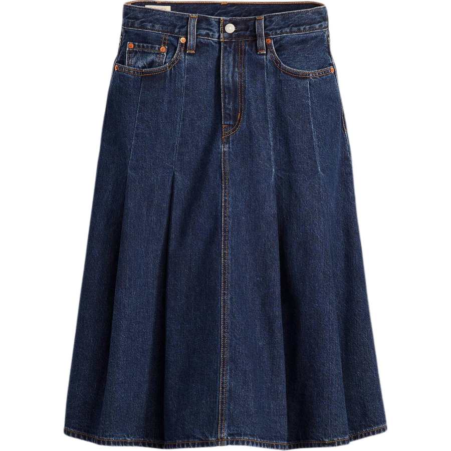 Levis Levis Pleated Midi Skirt