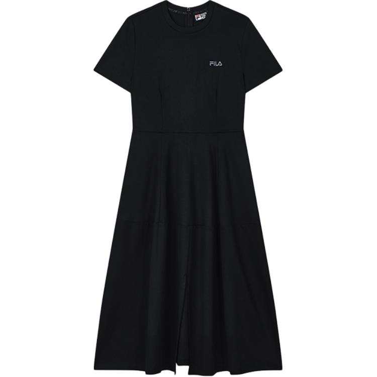 FILA ORIGINALE Short Sleeved Dress Women's Jet Black