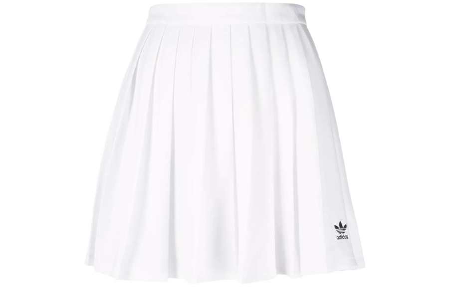 Adidas Originals Casual Short Skirts Women's White