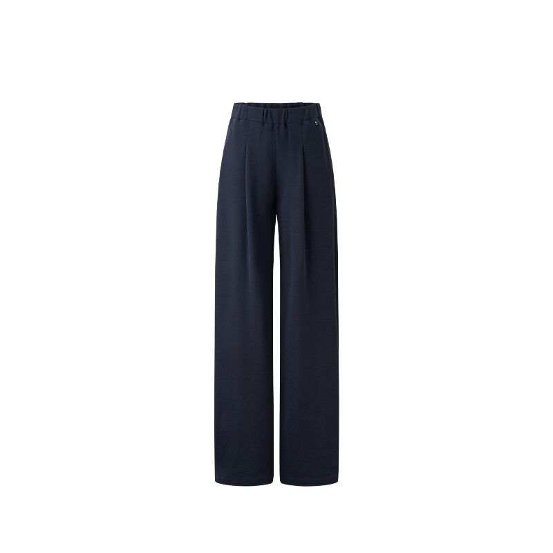 BOGNER SS25 Knitted Sweatpants Women's Sea Blue W464