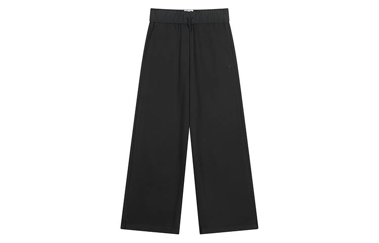 Champion FW24 Emotional Dance Embroidery Small C Logo Letter Pattern Thickened Fleece Lined Drawstring Wide Leg Casual