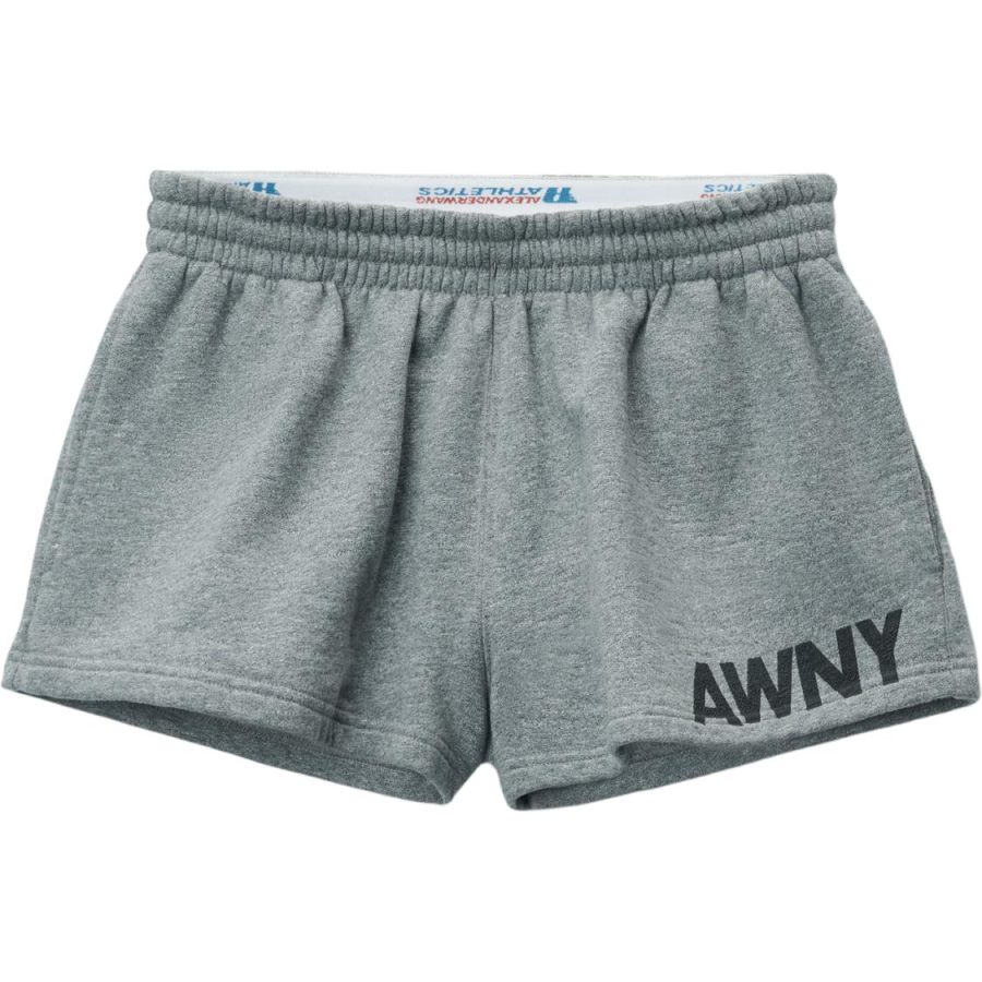 Alexander Wang Alexander Wang logo-print shorts