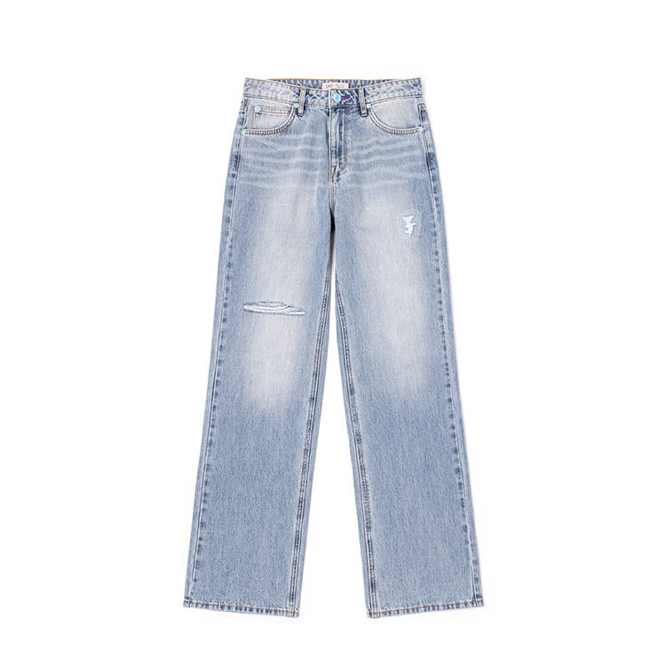 Lee Lee SS25 Jeans Women's Light Blue