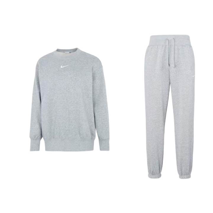 Nike Nike Sweatshirt Sets Women's Crew Neck Moderate